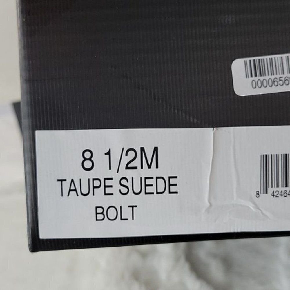 Women's Jslides Bolt Taupe Lined Boot, Size 8.5 M - Picture 3 of 11